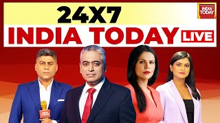 India Today TV Live: Rahul Gandhi vs ECI | Trump-Putin Meet | Uttarkashi Flash Flood | Bihar SIR Row
