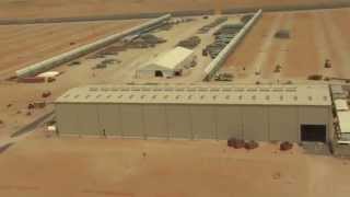 Shams 1 plant in April 2011
