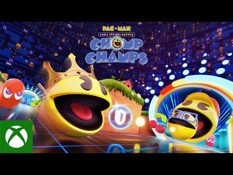 PAC-MAN Mega Tunnel Battle: Chomp Champs – Announcement Trailer