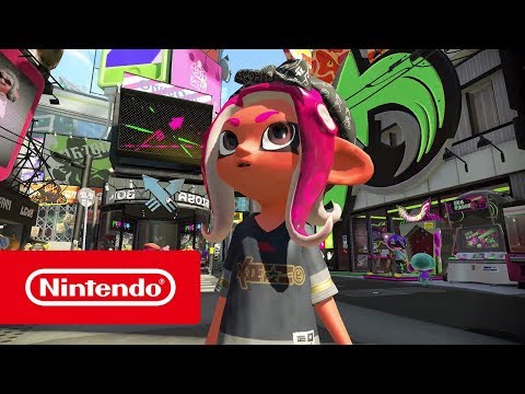 Splatoon 2: Octo Expansion - Bande-annonce de lancement (Nintendo Switch)