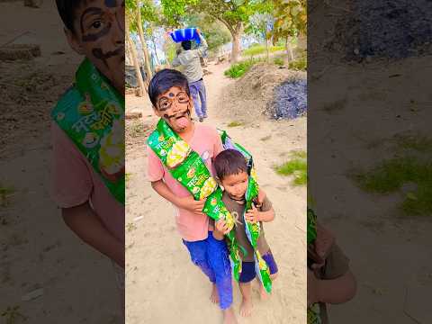 अंकल 10 रुपए केकुरकुरे 🍟🍟🧍🤣#hashtag#viral#short 🥱🤣😂