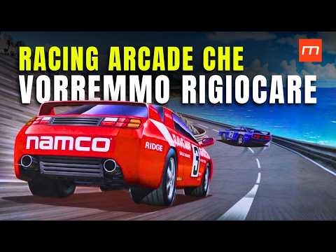 Ridge Racer, F-Zero e altre saghe racing arcade che vorremmo tanto rigiocare
