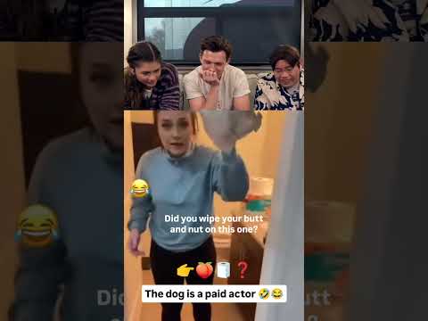 Tom Holland Laughs To Viral Funny Videos Part 14