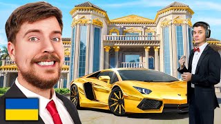 Номер в Готелі за $1 vs $1,000,000! | MrBeast Українською | Озвучка + Реакція