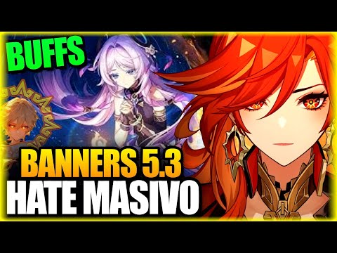 Mavuika, EL POWERCREEP, Buffs y su Hate, ¿Esta Injustificado? Genshin Impact + Banners 5.3