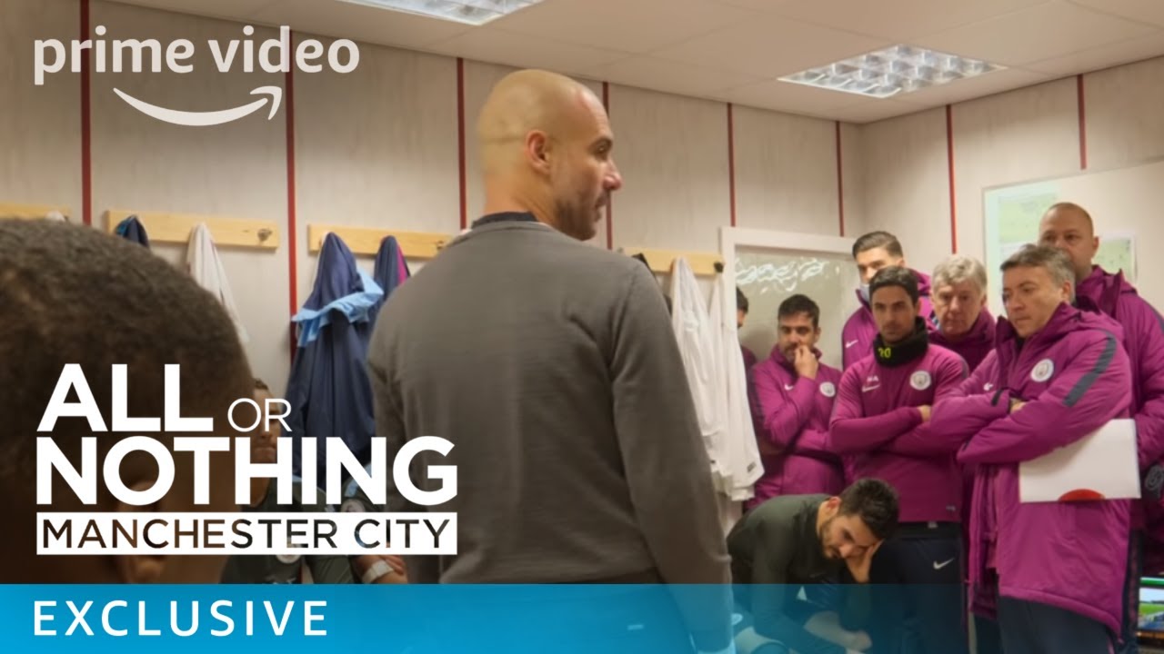 All or Nothing: Manchester City Trailerin pikkukuva