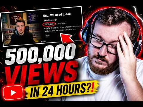 Reacting to "EA... We Need to Talk" VIRAL Rant Video