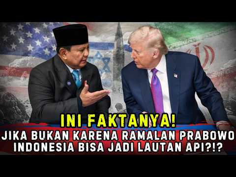 PRABOWO BUAT INDONESIA JADI NEGARA TERAMAN DENGAN RAMALANNYA?!?