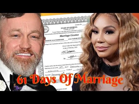 Tamar Braxton's Marriage LASTED 61 Days (Inside Their Settlement AGREEMENT & Divorce Docs)