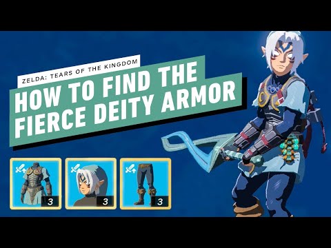 How to Get The Fierce Deity Armor in Zelda: Tears of the Kingdom