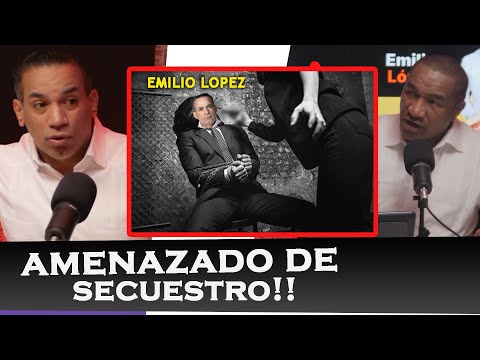 POLITIQUIANDO RD - EMILIO LOPEZ FUE FUERTEMENTE AMENAZADO