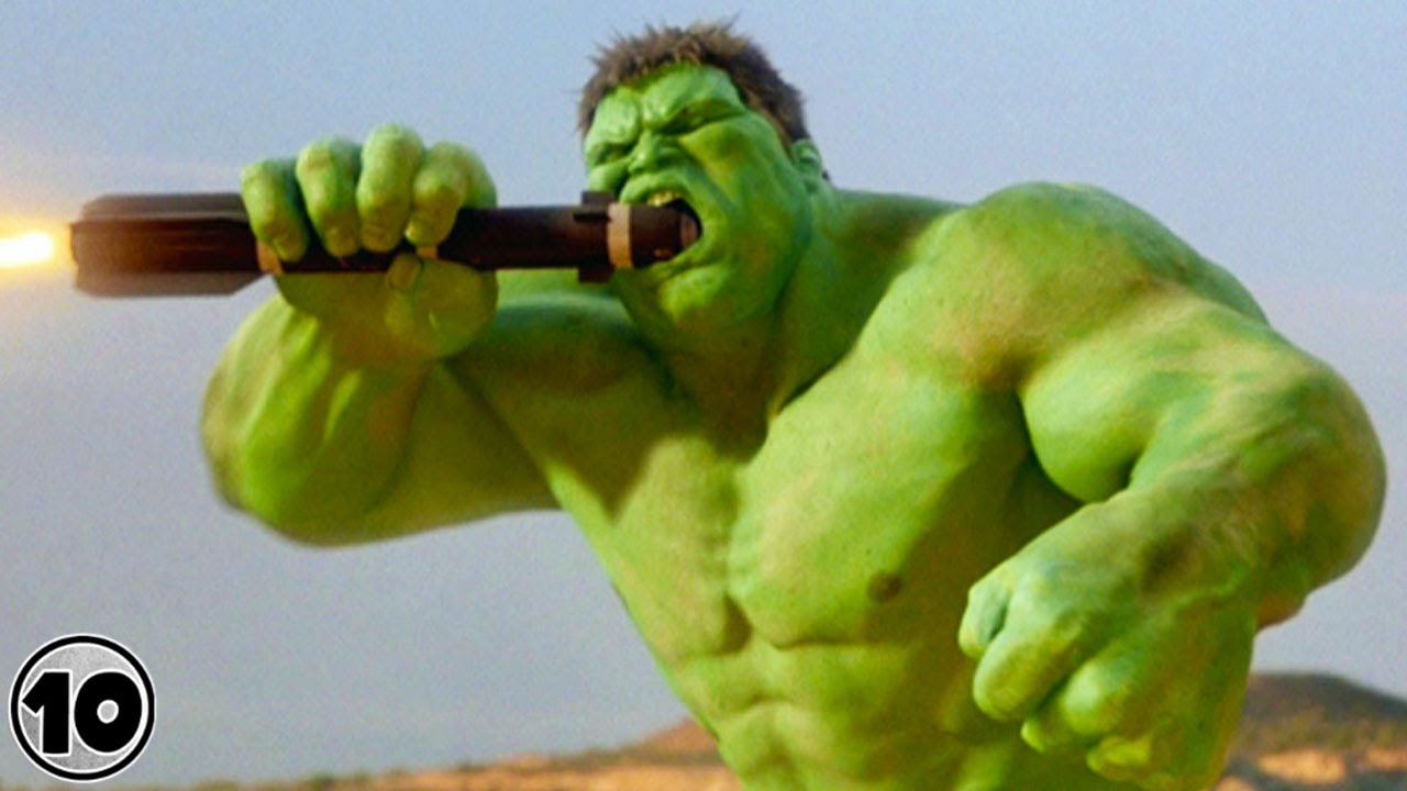 Top 10 MCU Moments Marvel Wants You To Forget