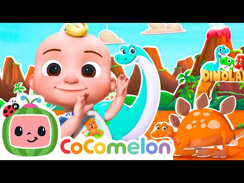 Los dinosaurios bailan | ¡CoComelon! | Canciones Infantiles en Español Latino