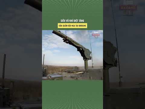 Bombocang | Siêu vũ khí diệt tăng xuất hiện tại chiến trường Ukraine