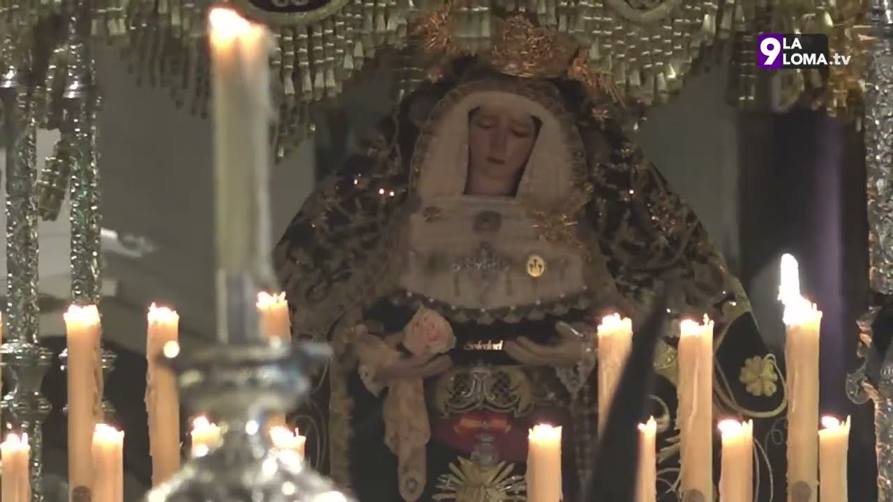 Semana Santa 2026 · Soledad, Baeza