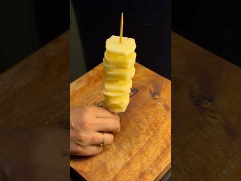 Crispy, golden, and gone in seconds 🥔✨ #asmr #shorts #recipe #foryou #crispy #snack #munching