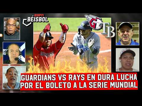 GUARDIANS TOMAN VENTAJA <strong>de</strong> la SERIE <strong>vs</strong> RAYS y están CERCA <strong>de</strong> la SERIE MUNDIAL | ESPN Beisbol