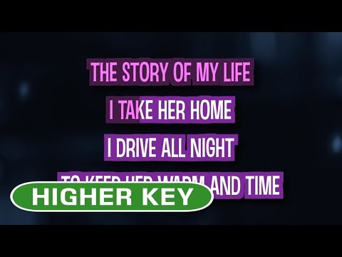 The Story of My Life (Karaoke Higher Key) – One Direction