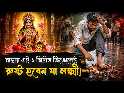 রাস্তায় ভুলেও ডিঙোবেন না এই ৩ জিনিস! রুষ্ট হবেন মা লক্ষ্মী! | Maa Lakshmi Kripa | Negative Vibe