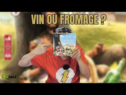 Vin & Fromage | L’équilibre avant tout | Règles & Avis | Gigamic