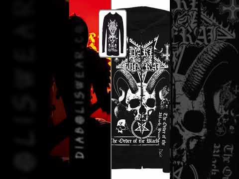 Official Dark Funeral Merch - diaboliswear.com🕸#darkfuneral #blackmetal #metal
