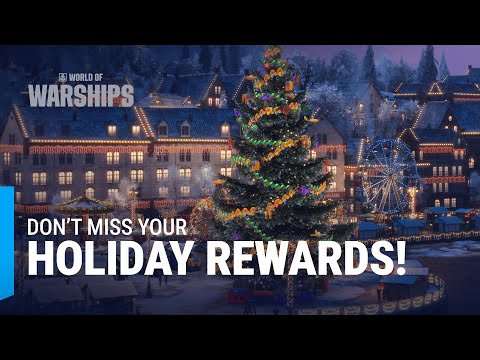 World of Warships 14.11 Teaser — Don’t Miss These Holiday Rewards!