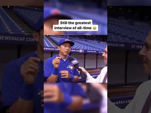 greatest interview oat #hiphop #rap #fyp #mlb #baseball #viralvideo #viralshort #viralshorts #video