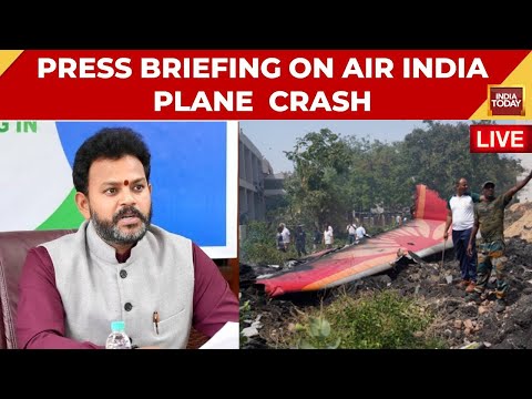 Air India Plane Crash LIVE Updates | Union Civil Aviation Minister Chairs Meeting On Air Safety
