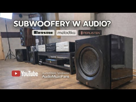 Subwoofery w audio? 🔊 Ten system zmienia wszystko! Perlisten + Bryston