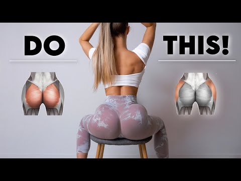 THE PERFECT WORKOUT to Reduce HIP DIPS! Side Booty Workout for Rounder Hips! No Equipment, At Home