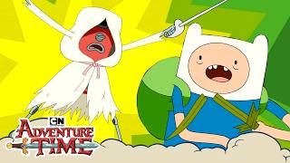 Finn’s Princess Song for Bubblegum 💖 | Rattleballs | Adventure Time | Cartoon Network