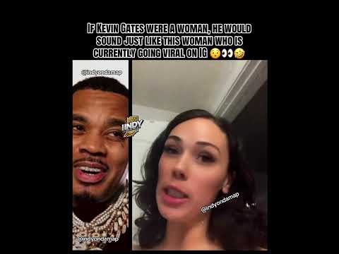 Her Dialogue Will Remind You of Kevin Gates #comedy #funny #hiphop