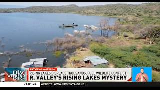YouTube video thumbnail: The Mystery of Rift Valley Rising Lakes
