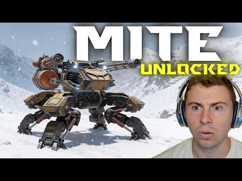 I Have To Try The 'Mite' Speed Spider Mech | Battle Of Titans