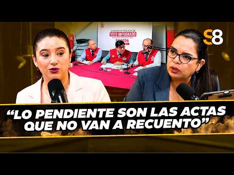 ¿Por qué DEMORA TANTO la PROCLAMACIÓN PRESIDENCIAL en el PERÚ?, SILVIA GUEVARA EXPLICA | #S8