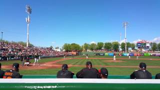 Marcus Semien 2 RBI single