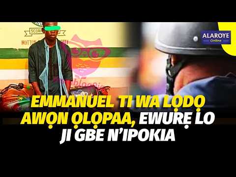 NITORI IKOMỌ ỌMO Ẹ, EMMANUEL JI EWURẸ MẸTA GBE