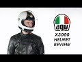 AGV X3000 Helmet - Superba Grey/Black Video