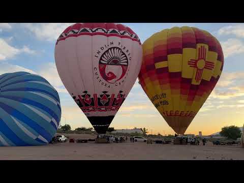 Our First Hot Air Balloon Ride in New Mexico Amazing Experience! #shorts #HotAirBalloon #NewMexico