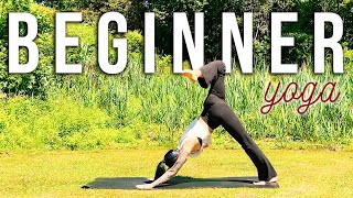 BEGINNER YOGA - Soothing & Relaxing Hip Opening Stretch Routine || Full 30 Minute Class