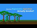Regenerative Agriculture and Ecosystem Management