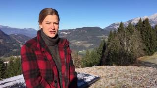 Am Bergdoktor-Set mit Ronja Forcher: Ines Lutz im Interview