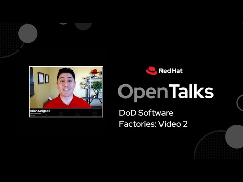 DoD Open Talks Part 2: DevSec Ops