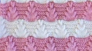 New knitting pattern for ladies gents and baby sweater design # 557 Two Colour design 