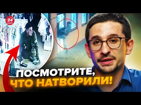 😮НАКИ: Это слили в сеть!Армия РФ устроила ЖЕСТЬ в Курской области (ВИДЕО). ГРАБИТ местных @MackNack