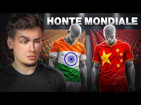 Pourquoi l'Inde et la Chine sont Nulles en Foot