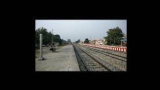 विद्युत-करण फाउंडेशन कार्य kichha Railway station strat first look#indianrailways #train #shorts __