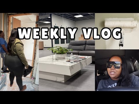 Overwhelmed, Shifting Focus, & Kitchen Reno | Weekly Vlog