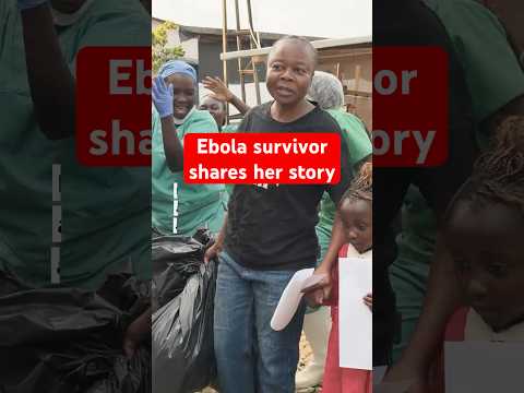 In DR Congo, every Ebola recovery brings hope