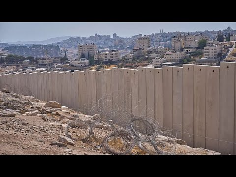 YouTube video thumbnail: 'There Will be no Palestinian State,' Israel's PM Says as he Signs West Bank Settlement Plan